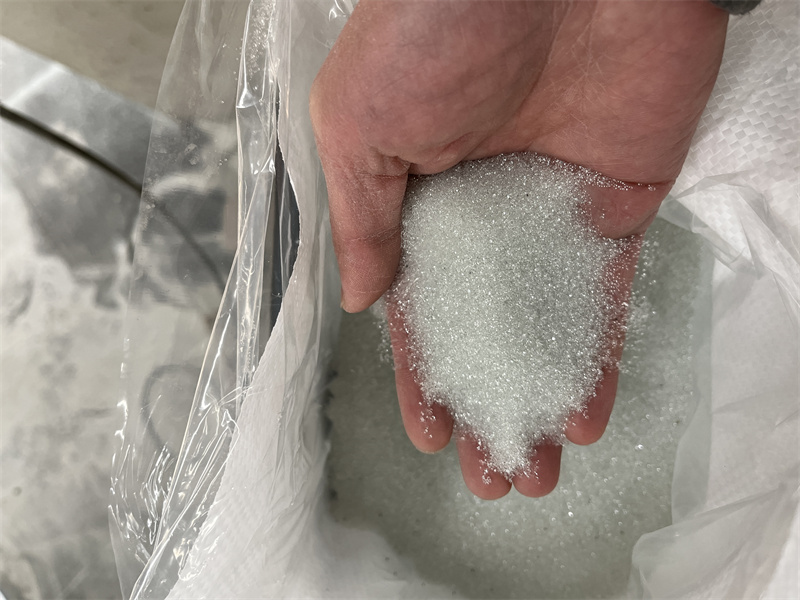 The glass bead blasting technique uses spherical glass media at high pressure while sandblasting utilizes silica sand for the finishing process.