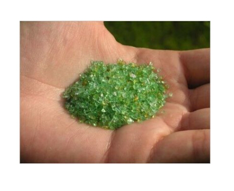 Crushed Glass for Waste Water Treatment